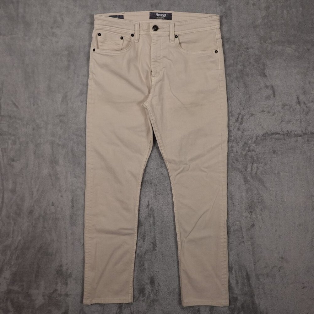 RevTown Jeans Sharp slim‎ fit men's 32x34 original khaki